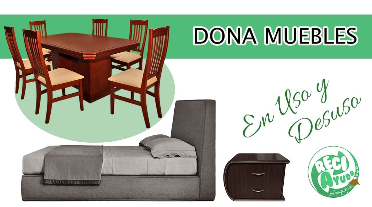 <span>Recogemos a Domicilio</span>Donar Muebles 